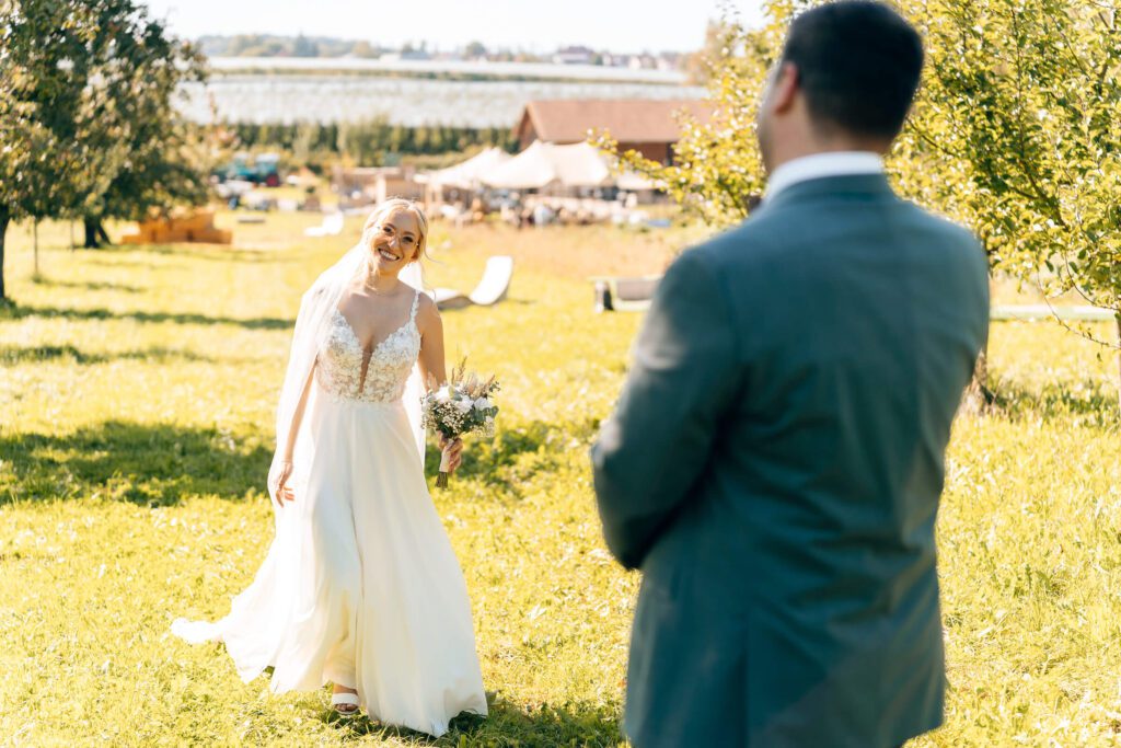 Brautpaar Hochzeitsfotos Stotz Hof Markdorf JH Fotografie