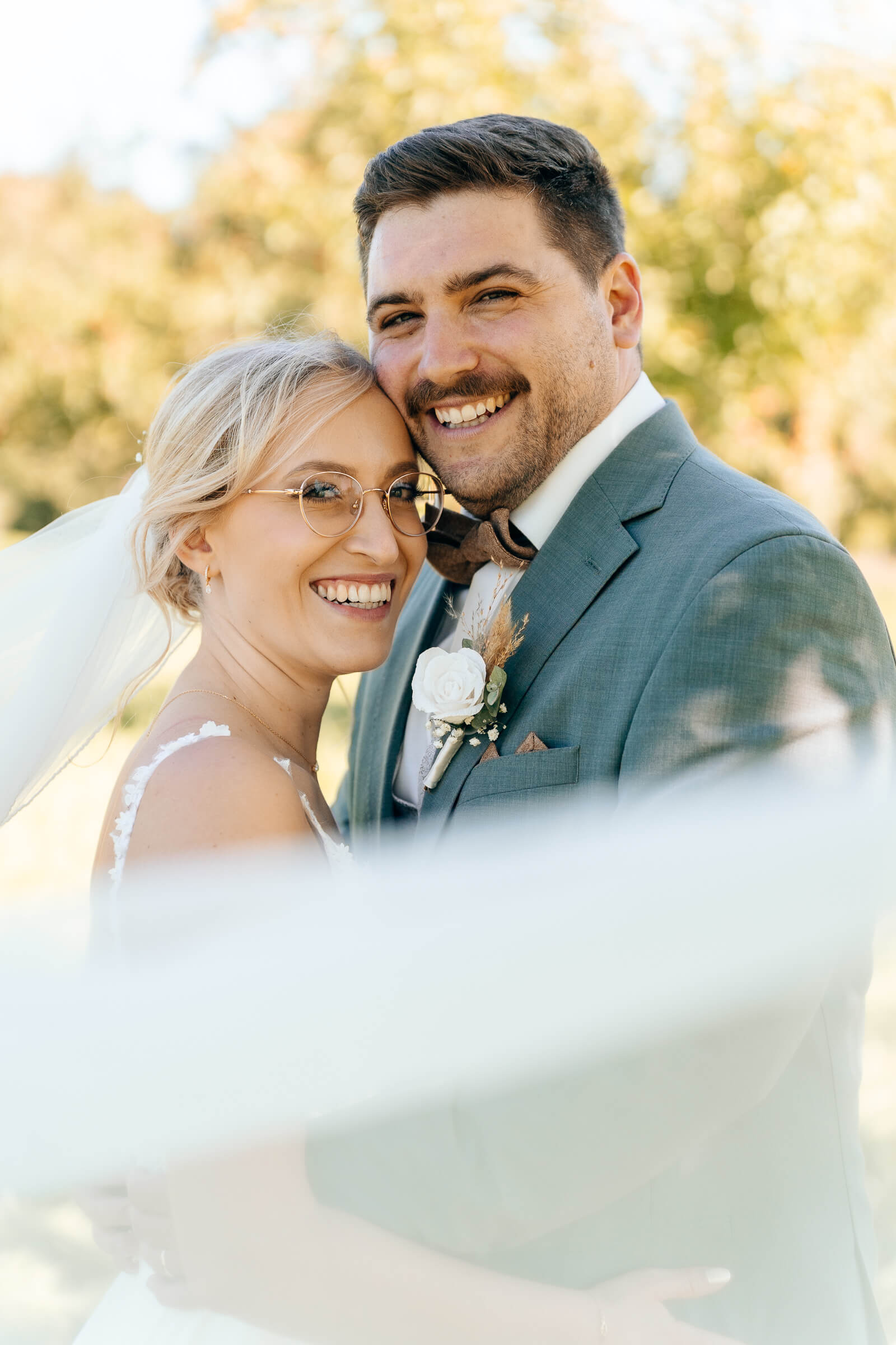 Brautpaar Hochzeitsfotos Stotz Hof Markdorf JH Fotografie