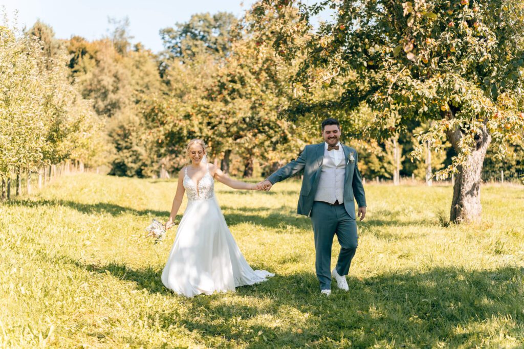 Brautpaar Hochzeitsfotos Stotz Hof Markdorf JH Fotografie