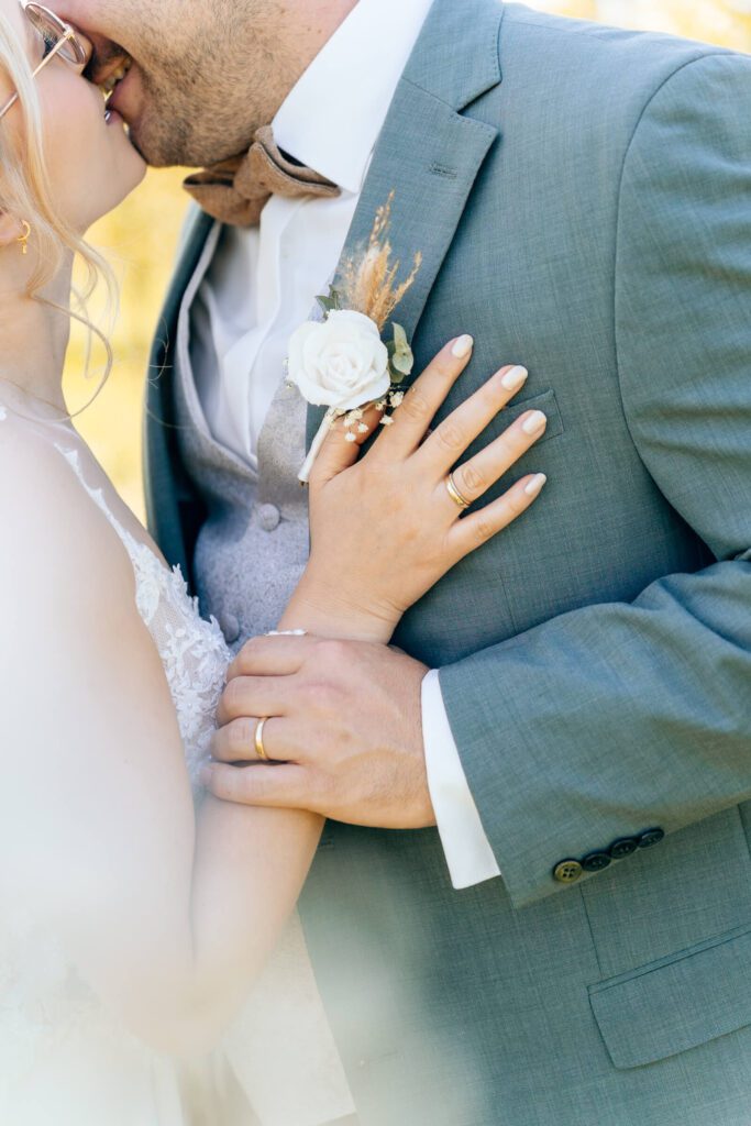 Brautpaar Hochzeitsfotos Stotz Hof Markdorf JH Fotografie