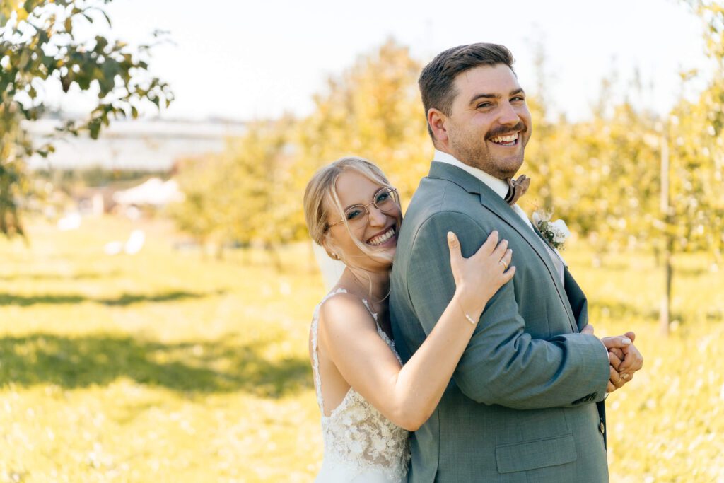 Brautpaar Hochzeitsfotos Stotz Hof Markdorf JH Fotografie