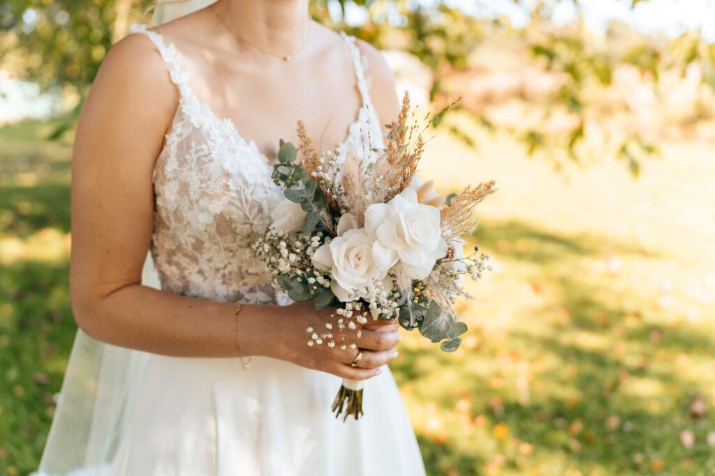 Brautstrauß Hochzeitsfotografie Markdorf Stotz Hof