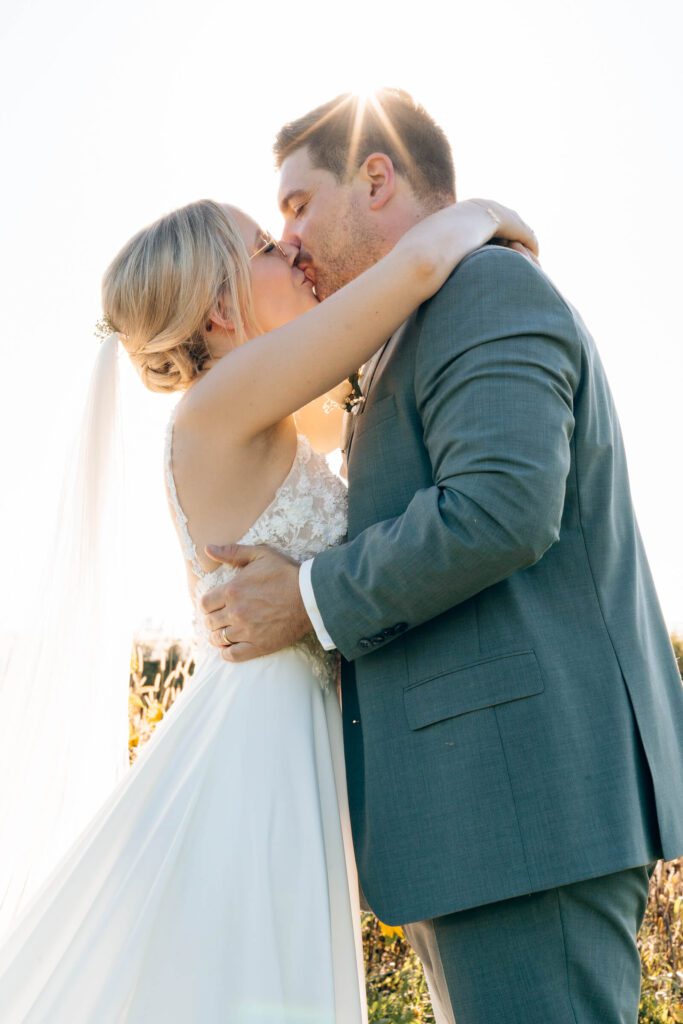 Sonnenuntergang Brautpaar Fotografie Markdorf JH Fotografie