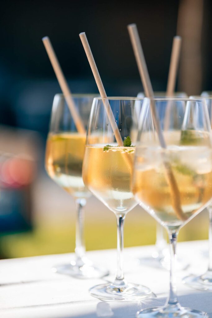 Cider Cocktails Stotz Hof Hochzeit