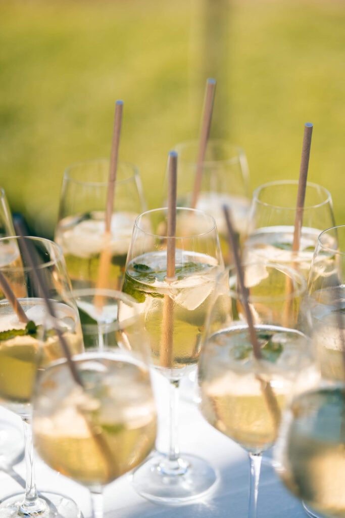 Cider Cocktails Stotz Hof Hochzeit
