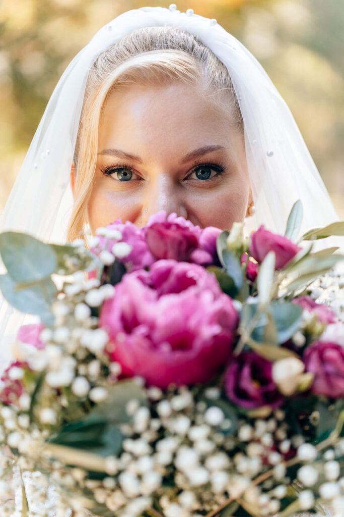 Braut Hochzeitsfotos Überlingen Stadtgarten Julia Herrmann Fotografie
