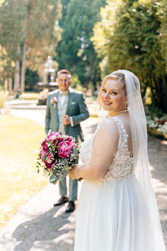 Hochzeitsfotos Überlingen Stadtgarten Julia Herrmann Fotografie