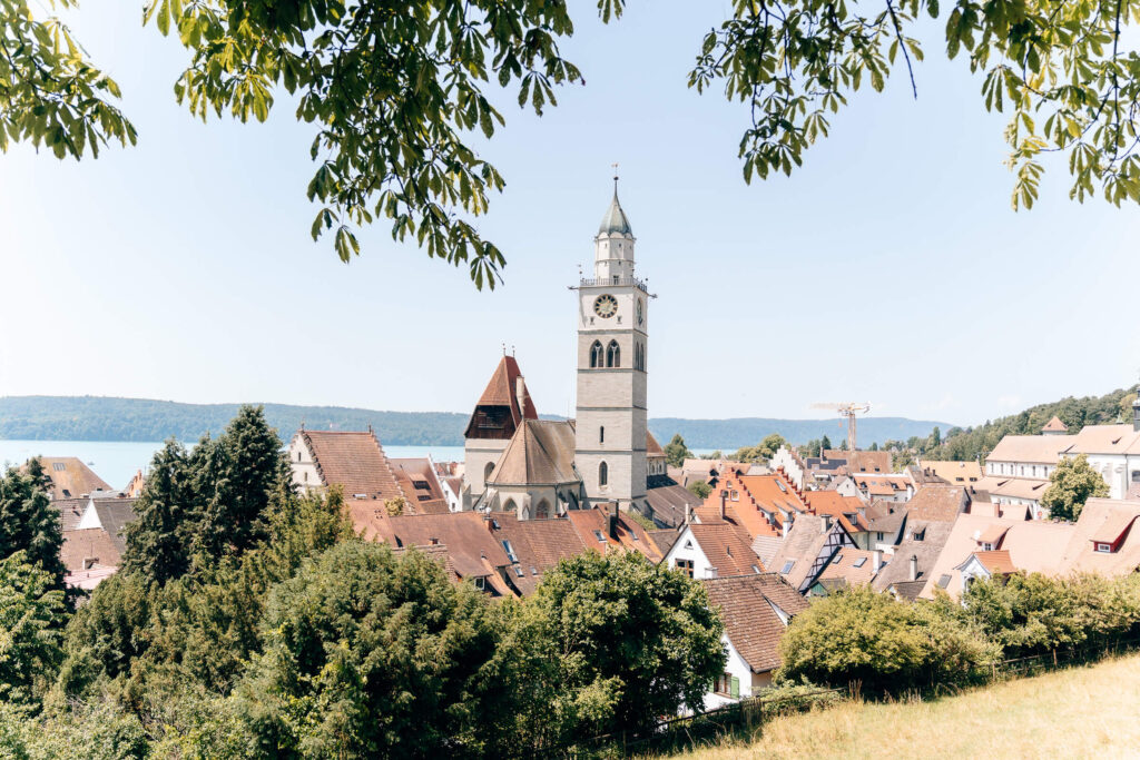 Blick vom Museumsgarten auf Überlingen Standesamt Julia Herrmann Fotografie